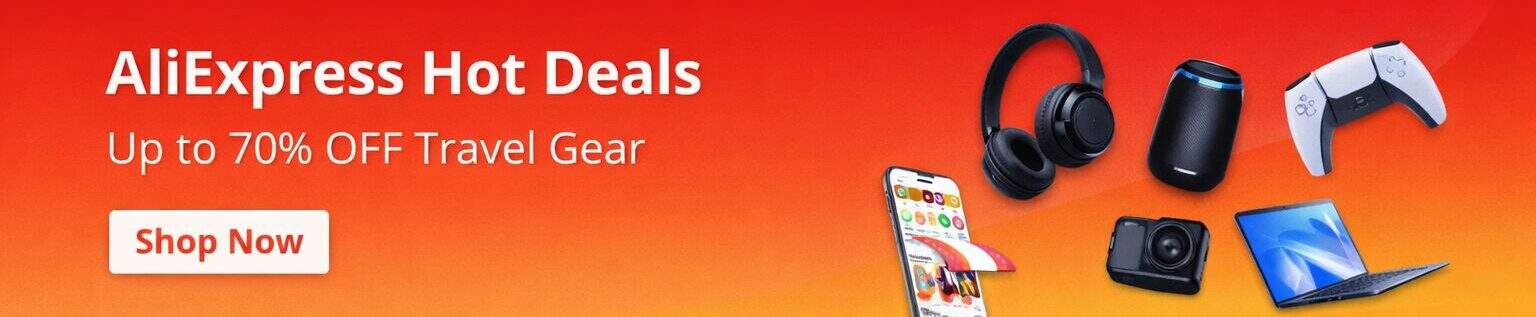 Best AliExpress travel deals 2026