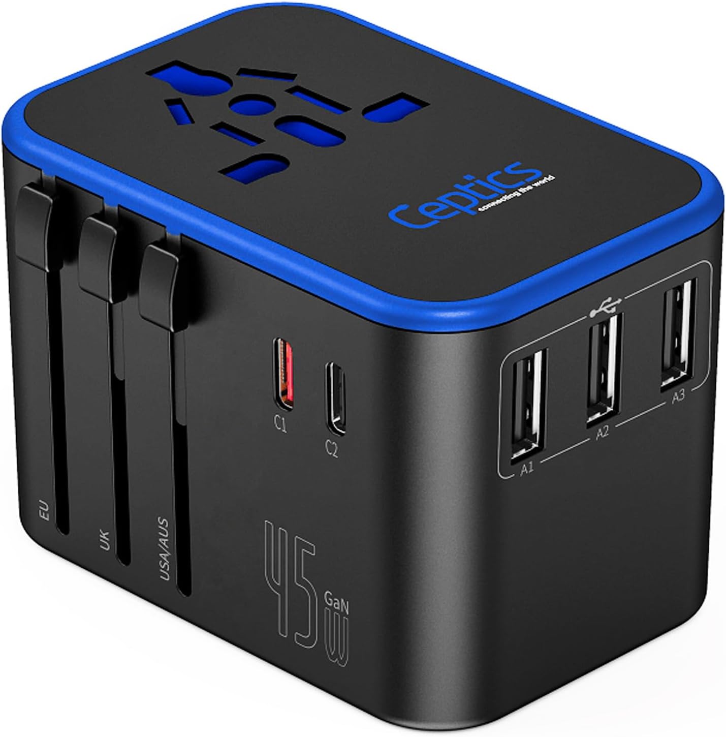 Universal Travel Adapter for international travel