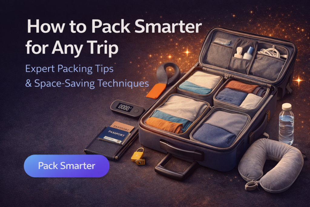 How to Pack Smarter for Any Trip.