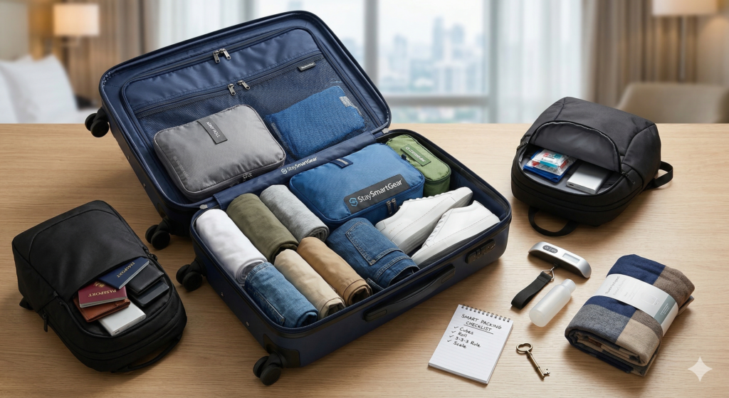 Smart packing tips for stress-free travel