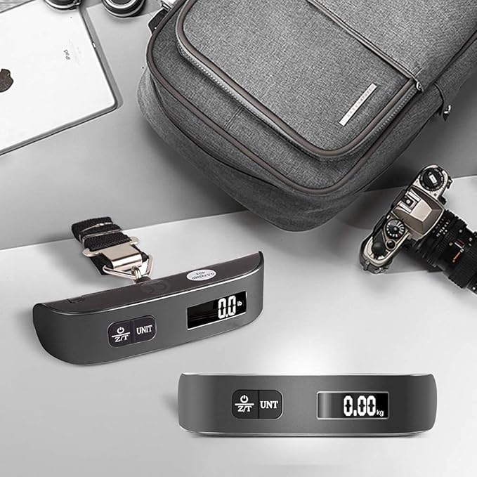 Best Amazon Travel Gadgets-Portable Digital Luggage Scale