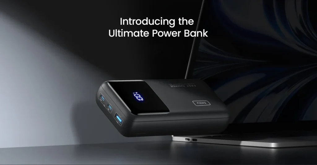 Power bank to smart travel