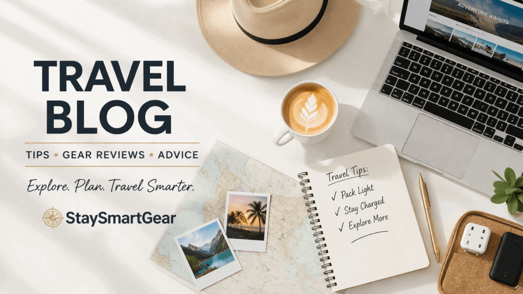 travel blog tips and gear guides