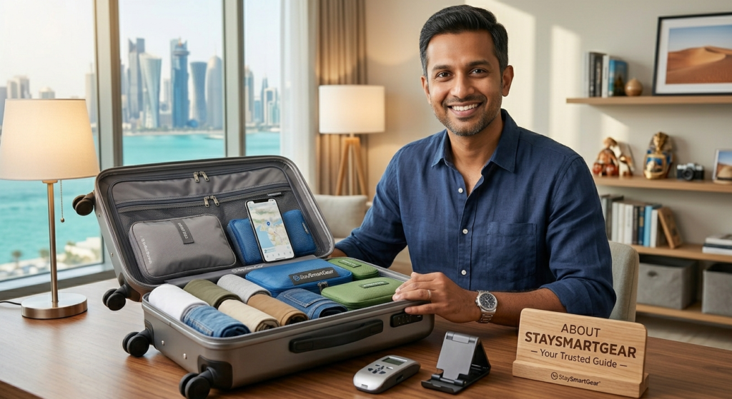 About StaySmartGear - Your Trusted Guide to Smart Travel Gear