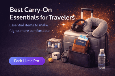 best carry on essentials for traveler