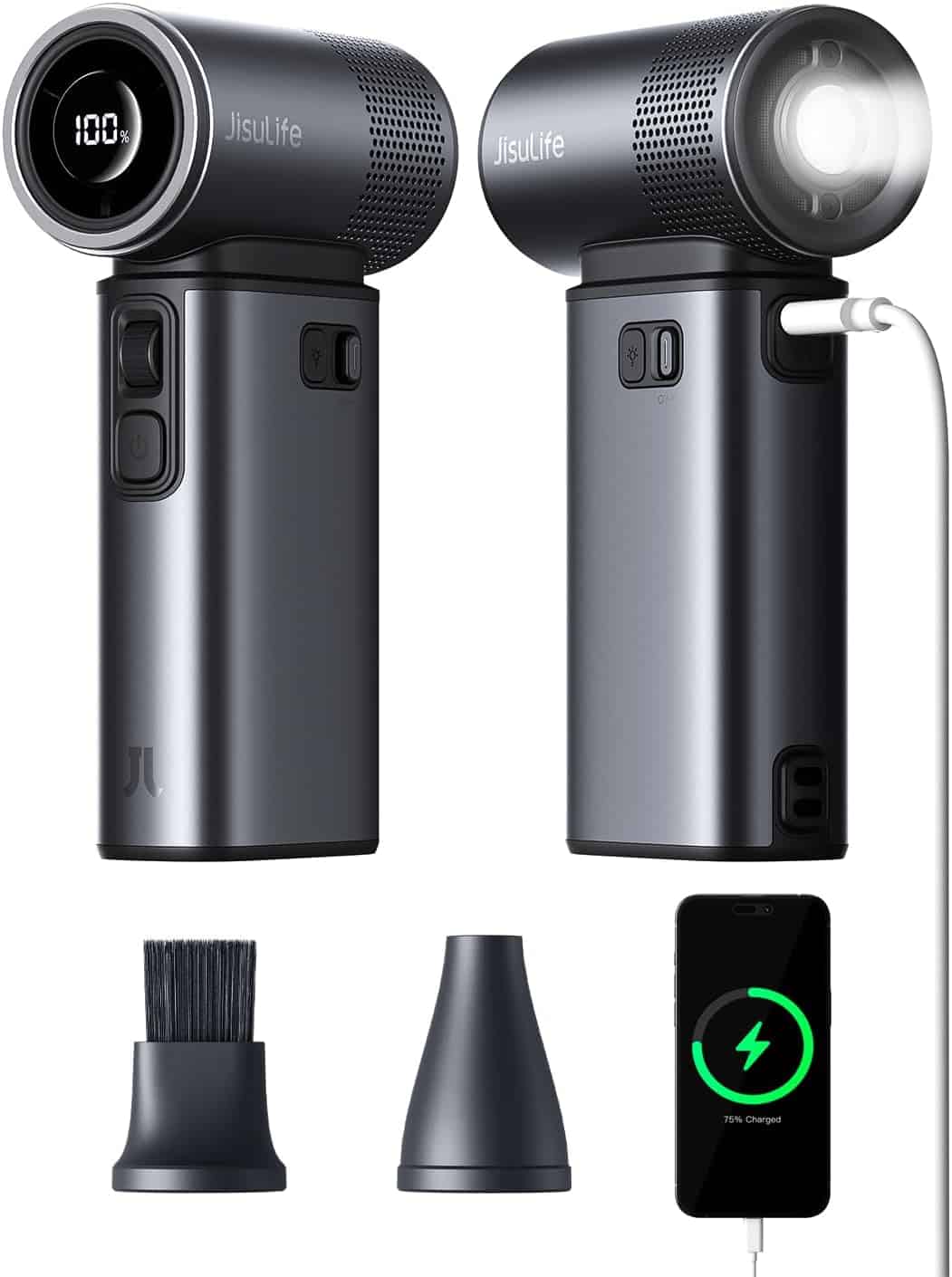 JISULIFE Portable Handheld Fan