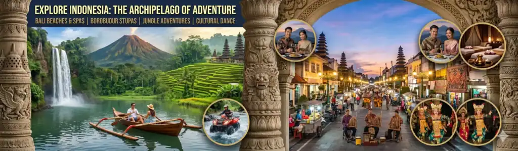 best travel destinations 2026 bali indonesia temple tropical landscape