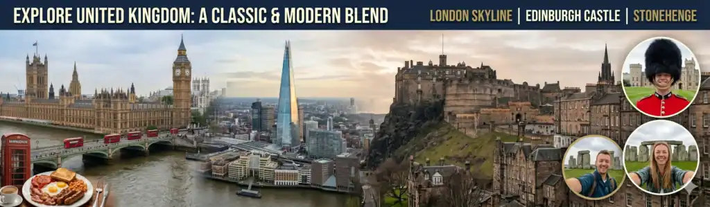 best travel destinations 2026 london big ben city street view